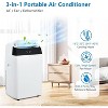 14000 BTU Portable Air Conditioners with Remote Control, 3-In-1 Energy Efficient AC Unit with Fan & Dehumidifier - 2 of 4