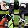 NAYSAYE Golf Rangefinder 1200 Yards 7X Magnification Distance Measuring Device Golf Accessories for Men Golfer, White - 2 of 4