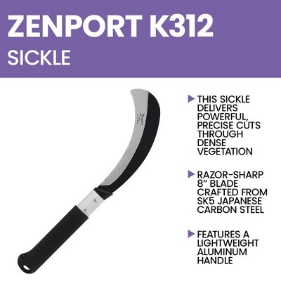 Zenport Harvest Sickle K312 - Thumbnail 5