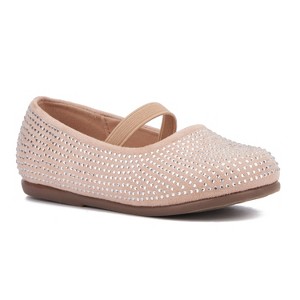 Olivia Miller Girl's Toddler Moon Lite Maryjane Flats - 1 of 4