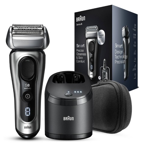 Braun Series 8-8457cc Men's Electric Foil Shaver With Precision Beard  Trimmer & Clean & Charge Smartcare Center : Target