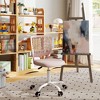 Homy Casa Ergonomic Task Office Chair with Adjustable Height and Swivel Base - 3 of 4
