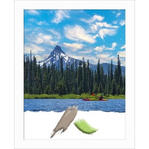 Amanti Art Basic Narrow Wood Picture Frame - 1 of 4