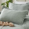 BAGOKIE 2/3 Pieces Comforter Bedding Set with Comforter and Pillow Shams - 2 of 4