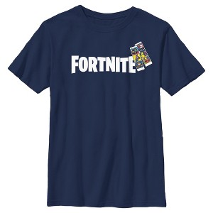 Boy's Fortnite Classic Logo Photo Strip T-Shirt - 1 of 4