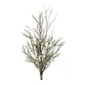 Leptospermum Greenery Swag Set of 2 22 Inch Length for Door or Shelf Styling By Melrose - 1 of 3