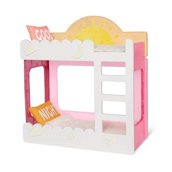 Glitter Girls Comfy Clouds Bunk Bed 14" Doll Furniture Set