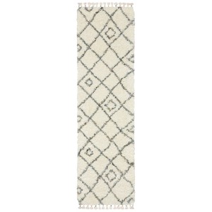 Oriental Weavers Axis AX03A Ivory / Multi Indoor Area Rug - 2'3" x 7'6" - 1 of 4