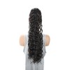 Unique Bargains Women's Latin American curly ponytail long hair Hair Extensions High Temperature Fiber 22IN 1 Pc - 2 of 4