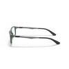 Ray-Ban RB7017 54mm Gender Neutral Rectangle Eyeglasses - prescription-ready - 3 of 4