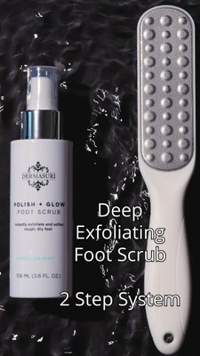 Deep Exfoliating Foot scrub & callus remover