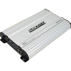 Audiobank Monoblock 3000 WATTS Amp Class AB Car Audio Stereo Amplifier P3001 Heavy-Duty Aluminum Alloy Heatsink | Class A-B Operation Remote On/Off - 1 of 4