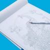 Colour Block 50 Page Blank Tracing Paper Sketchbook 9"x12" White: Lay-Flat Hard Cover, Plain Paper, All Ages - 3 of 3