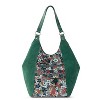 The Sak Women's Roma Shopper, Emerald Mojave Garden - 4 of 4