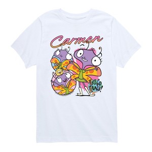 Boys' - Lets Go Luna - Carmen Short Sleeve Graphic T-Shirt - 1 of 4