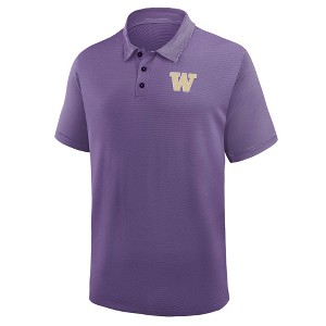NCAA Washington Huskies Men's Polo Shirt - 1 of 3