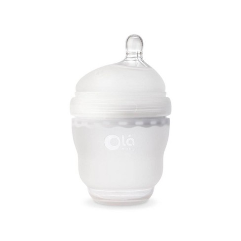 Olababy Silicone Cup with Straw Lid