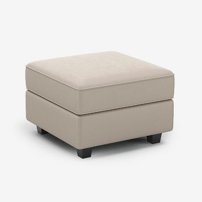 Belffin Modular Velvet Ottoman