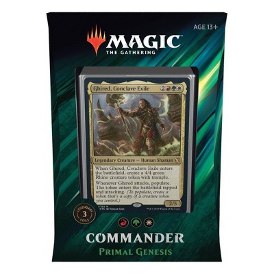 Magic The Gathering Commander Primal Genesis Deck