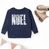 Noel Block Distressed - Youth Graphic Sweatshirt - 2 of 3