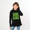 Ghoul Gang Block Distressed - Youth Long Sleeve Graphic T-Shirt - 3 of 4