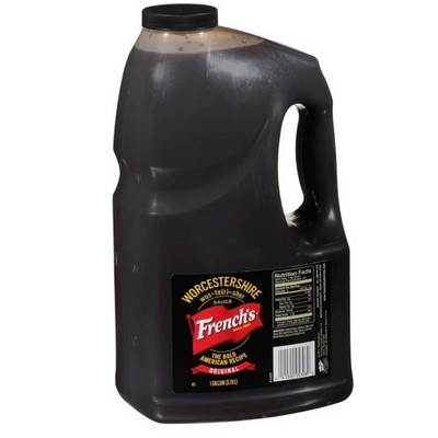 French's Worcestershire Steak Sauce, 1 Gallon