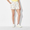 Women's Winnie the Pooh Graphic Shorts - Cream - 2 of 3