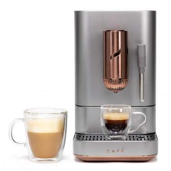 CAFE Affetto Automatic Espresso Machine + Frother Stainless Steel