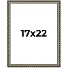 PosterPalooza | 17x22 Museum-Quality Picture Frame, UV Resistant Acrylic, Foam Board Backing, Available in 4 Finishes - 2 of 4