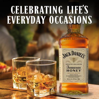 Jack Daniel's Tennesee Honey Whiskey - 50ml Plastic Bottle