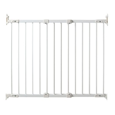 Tramull Angle Mount Safeway Hardware Mounted Safety Gate - White