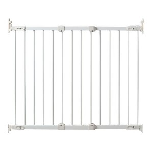 Tramull Angle Mount Safeway Hardware Mounted Safety Gate - White - 1 of 1