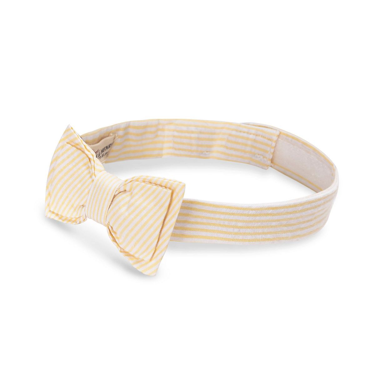 Hope & Henry Boys' Classic Seersucker Bow Tie, Kids - thumbnail 5