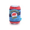 BARK Summer Big Shake Lake Guzzly Beer Dog Plush Toy - 4 of 4