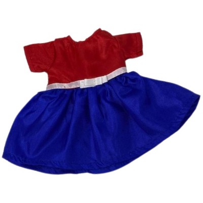 Lalaloopsy Doll Dress In Red, White And Blue