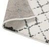 Masada Rugs Geometric Bohemian Low Pile Area Rug - 4 of 4
