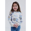 Bluey Girls Fleece Hoodie Little Kid to Big Kid - image 2 of 4