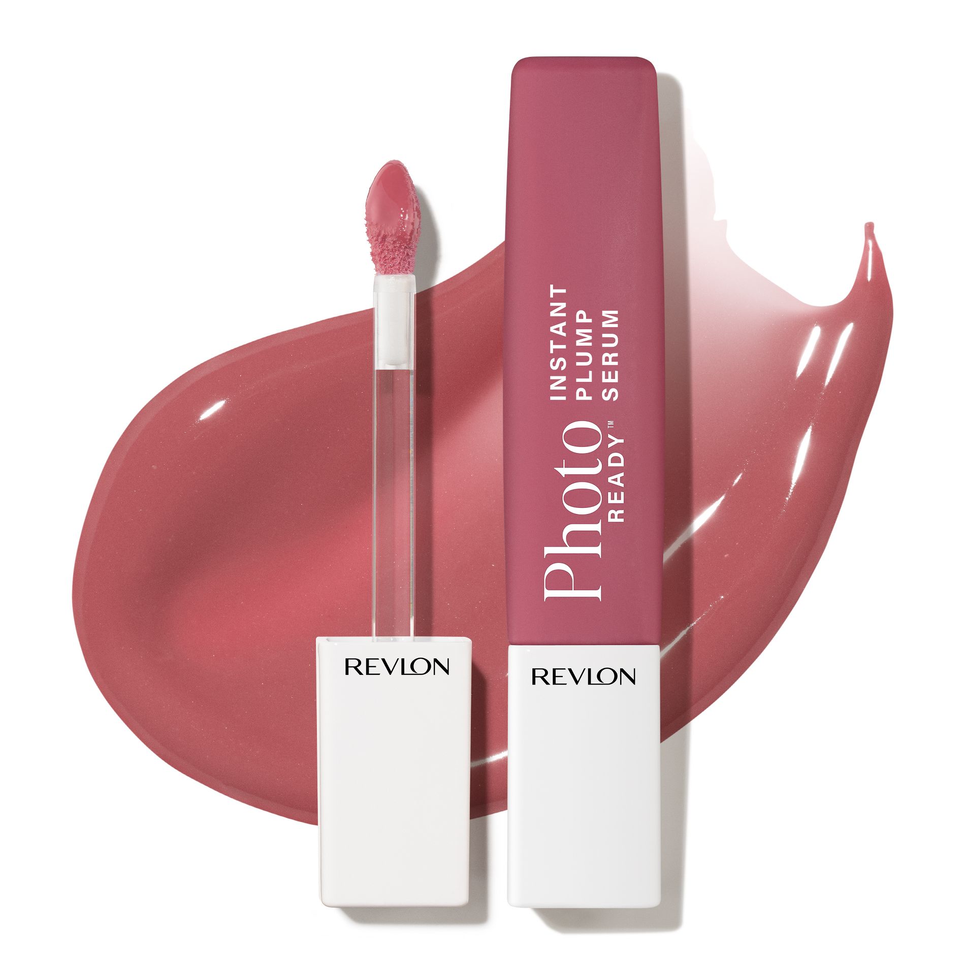 Revlon PhotoReady Instant Plump Serum - Plumping Lip Gloss - 009 Lip Floaties - 0.25 fl oz