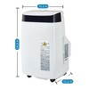 Garvee 10000Btus Portable Air Conditioner Rapid Cooling AC Unit With Cool/Dehumidifier/Fan/Kits - 2 of 4
