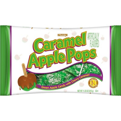 Caramel Apple Pops Halloween Bag - 11.25oz