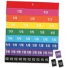 Learning Resources Magnetic Rainbow Fraction Soft Foam Magnetic Tiles 51pc Ages 6plus: Educational Teaching Aid for 1st Grade - 3 of 4