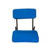 Stansport Steel Frame Foldable Coliseum Seat - Blue - 2 of 4