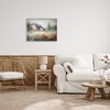 Stupell Industries Abstract Floral Countryside Framed Giclee Art - 3 of 4
