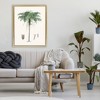 Stupell Industries Vintage Palm Tree Study Floating Frame Canvas Art - 3 of 4