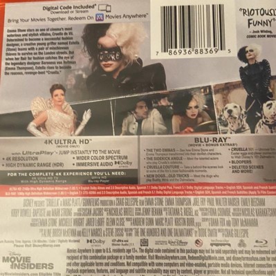 Cruella (blu-ray + Dvd + Digital) : Target