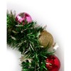 Holiday Wreath Tinsel Headband - 2 of 4