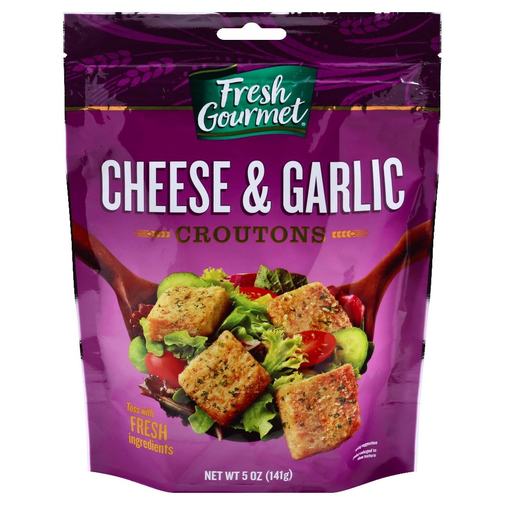 UPC 787359100062 product image for Fresh Gourmet Cheese & Garlic Premium Croutons - 5oz | upcitemdb.com