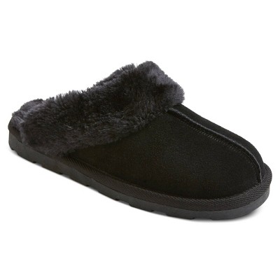 Target discount suede slippers