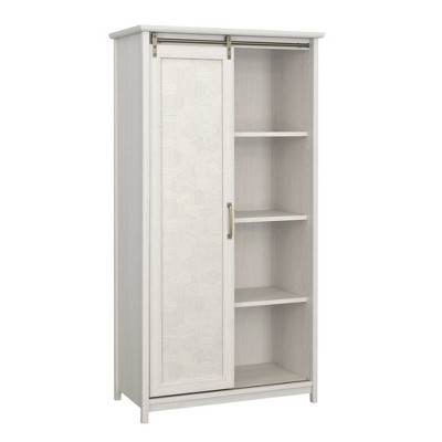 Sauder Coral Cape Storage Cabinet Glacier Oak