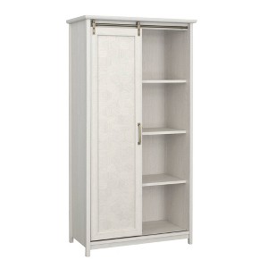 Sauder Coral Cape Storage Cabinet Glacier Oak - 1 of 4